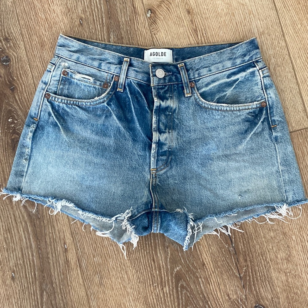 Agolde Parker Shorts